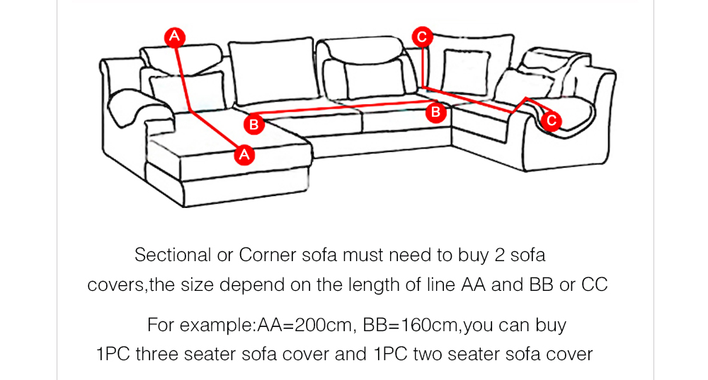 All-inclusive sofa cover