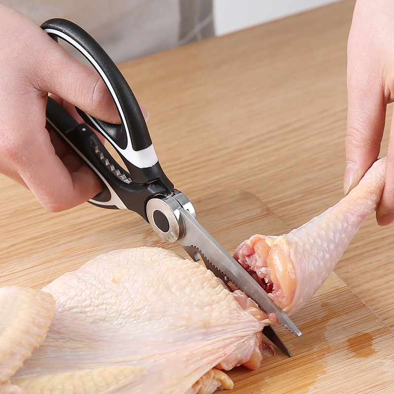Kitchen Scissors, Kitchen Shears Heavy Duty Poultry Shears, Dishwasher Safe  Meat Scissors for Chicken, Bone, Poultry, Vegetable - AliExpress