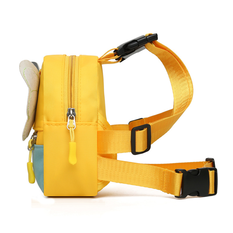 SMALL DOG BACKPACK HARNESS Side part
