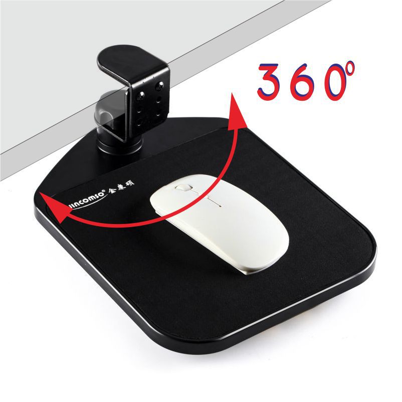 Support de souris rotatif à 360° repose-main