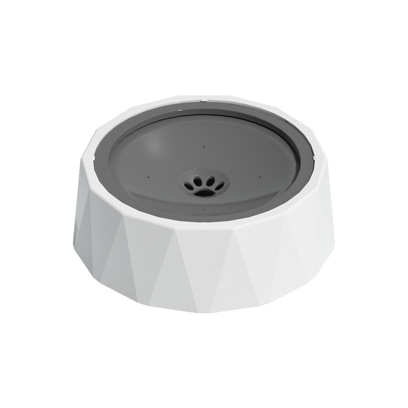 Anti-dust Water Bowl For Dogs And Cats Without Wet Mouth