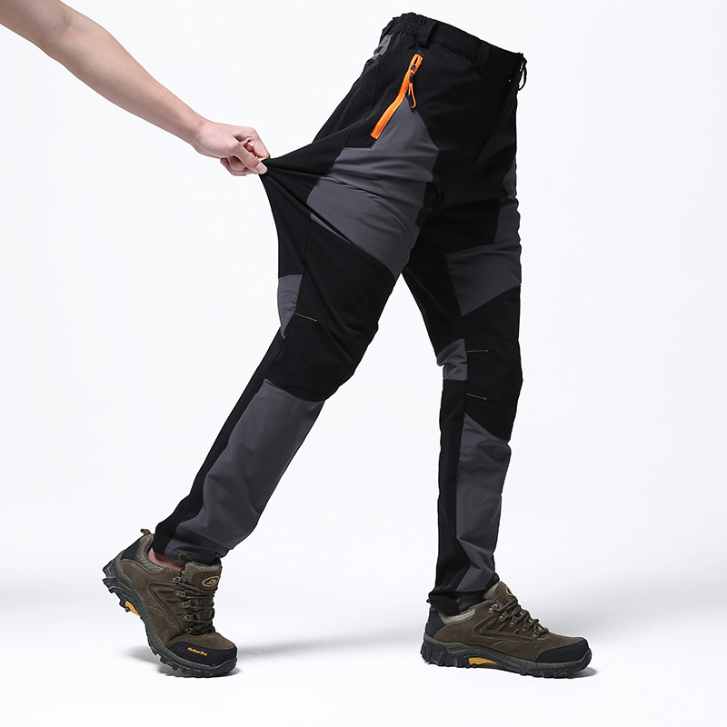 Stretchy Waterproof Hiking Trousers