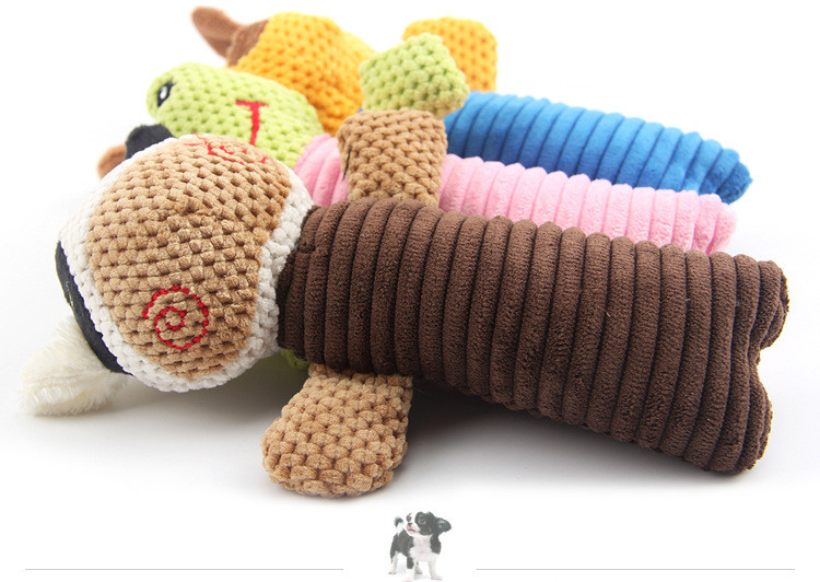 Soft chew squeaky toys are designed for dogs and other small animals to play with and chew on. They are made of soft, durable materials that are gentle on the teeth and gums, and provide mental and physical stimulation.