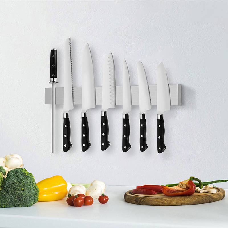 Kitchen Wallmounted Kitchen Knife Storage Rack CJdropshipping