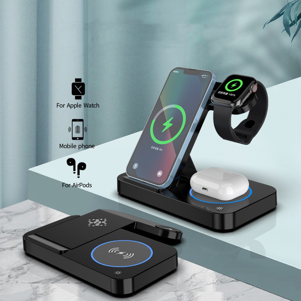 Four In One Foldable Wireless Charger