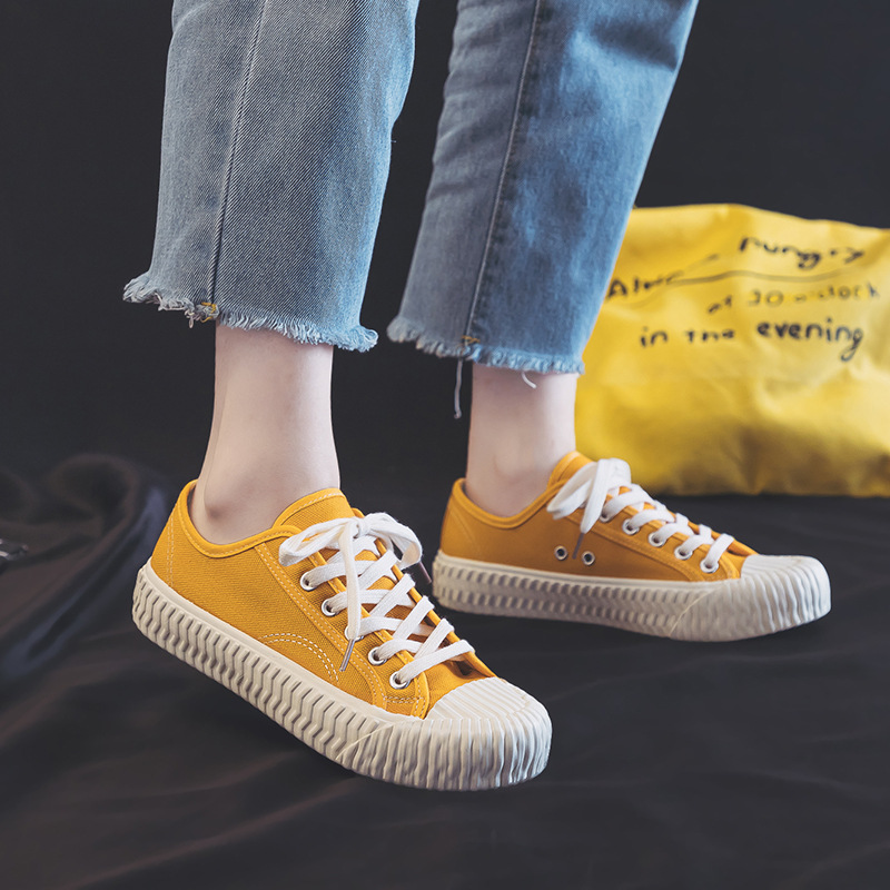 New Spring Korean Canvas Shoes – YiQ Creations