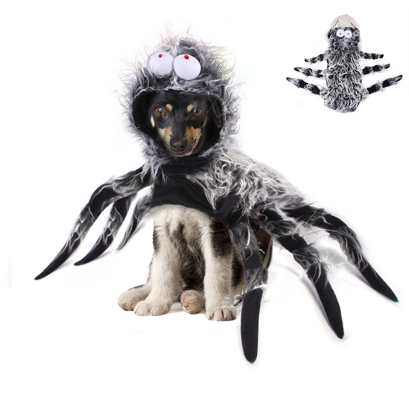 DogMEGA™ Funny Spider Cosplay Halloween for Dog