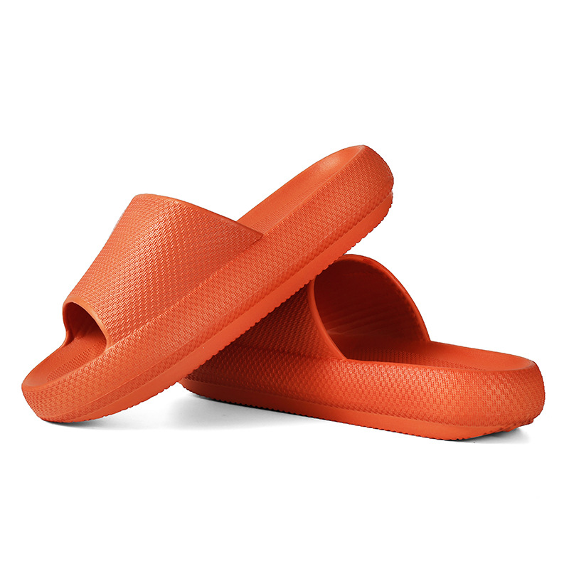 Eva Pillow Slides - Orange (Women 9-10 / Men 8-9) / 1