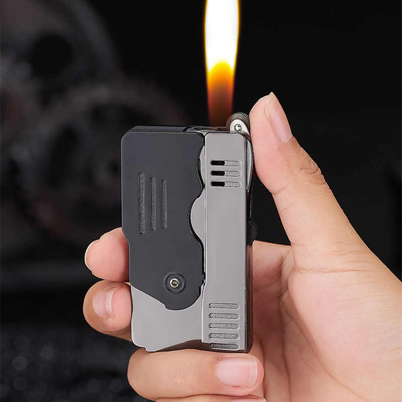 Dual Purpose Pneumatic Windproof Outdoor Lighter - CJdropshipping