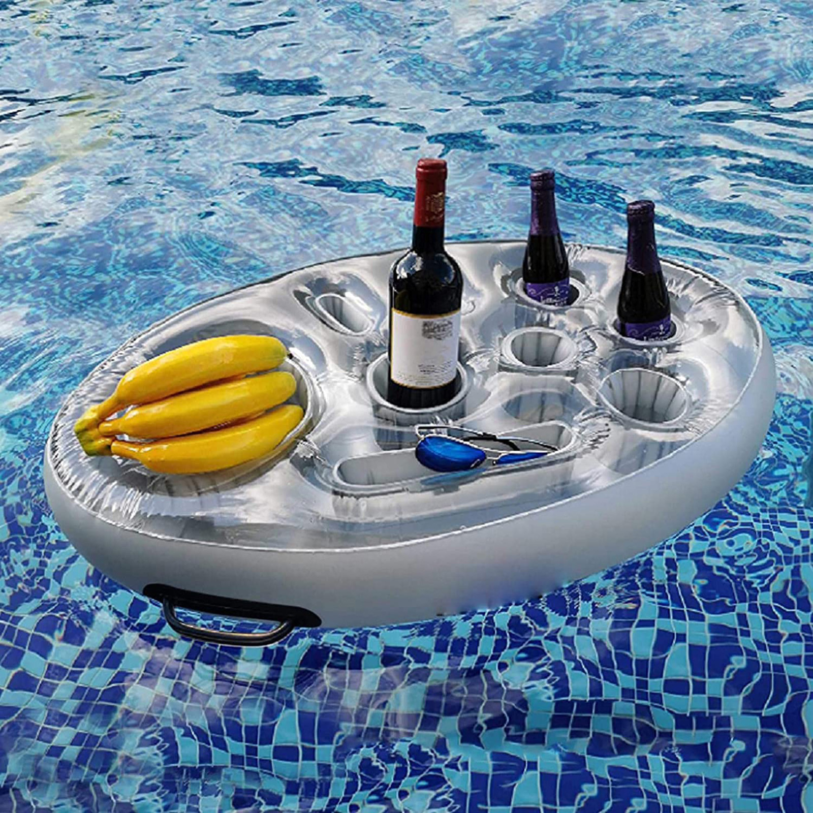 Buffet Ice Tray Party Floating Portable Drink Rack CJdropshipping