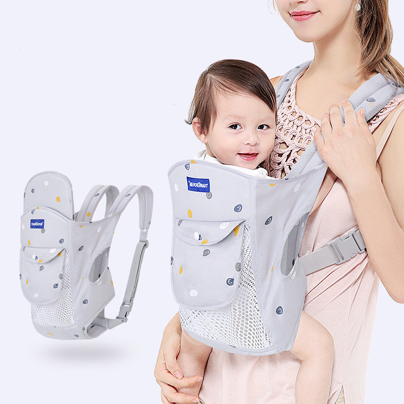 Ergonomic Back Support Breathable Baby Kangaroo Carriers