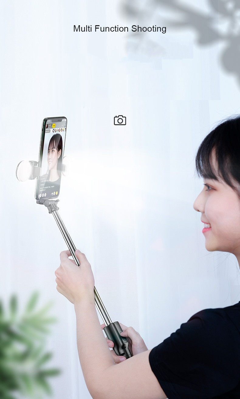 Mobiltelefon selfie stick