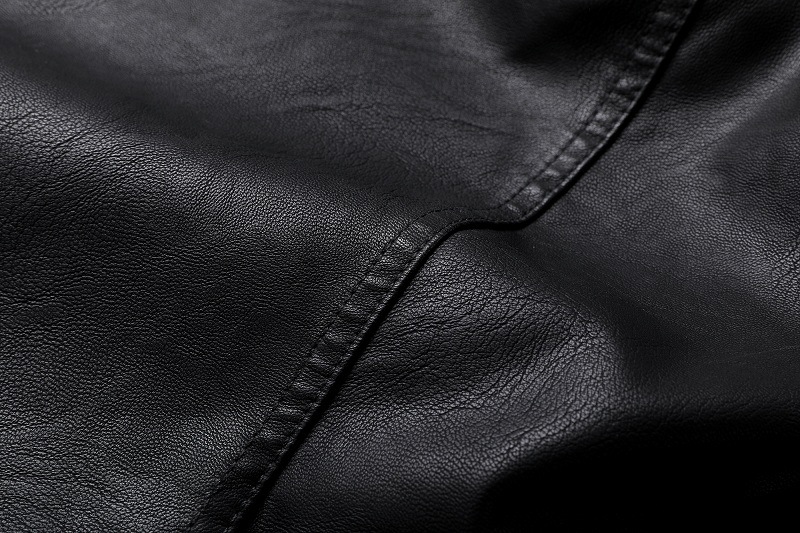 Long Sleeve Ladies Leather Jacket Pu Leather Women Short shopper-ever.myshopify.com
