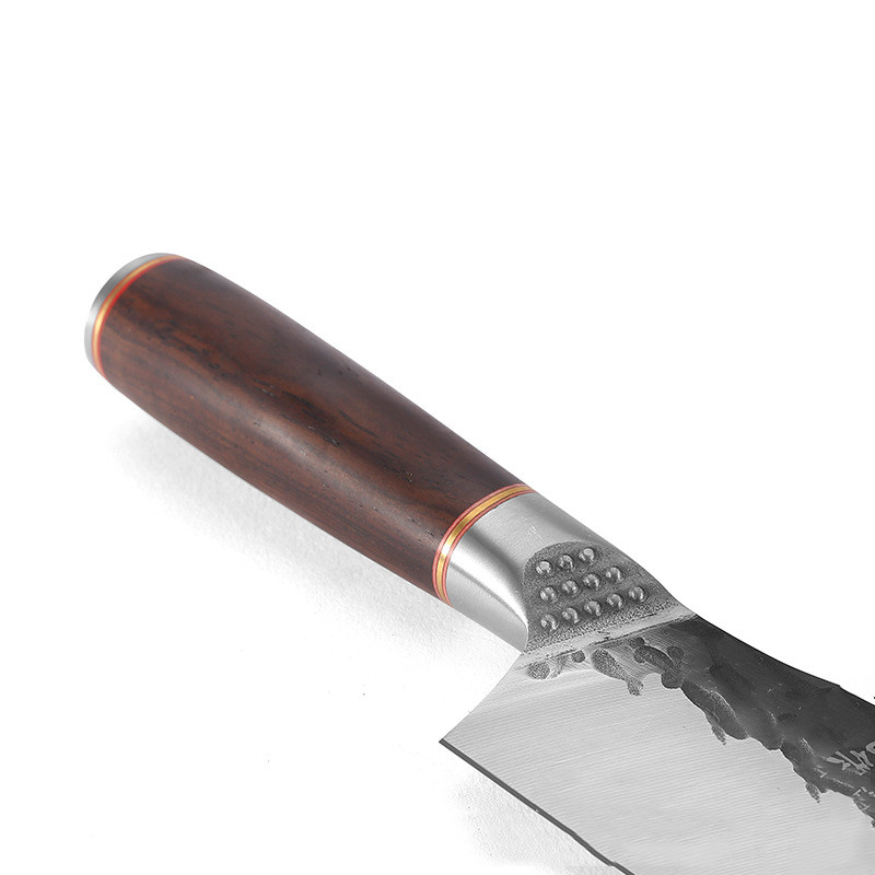 Kitchen Knife With Wooden Handle