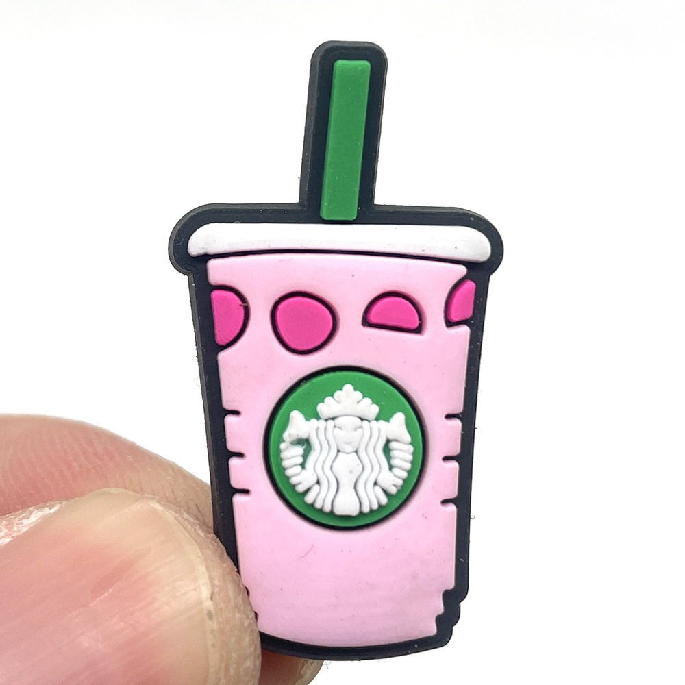 Croc Charm Milk Tea and Coffee Series - Picture 9 of 23