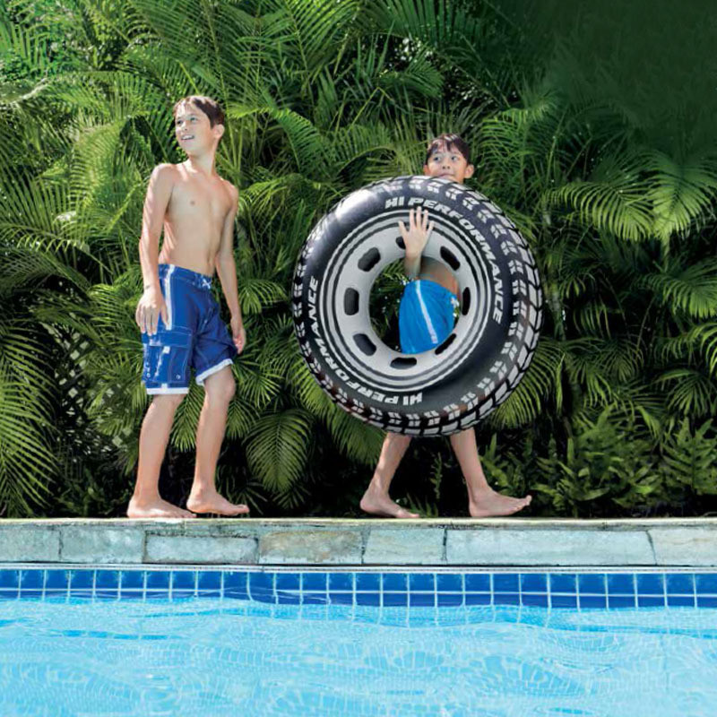 inflatable swim tube