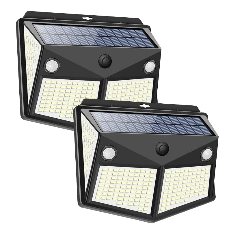 Outdoor Rainproof Garden Villa LED Solar Light Dual Sensor - CJdropshipping