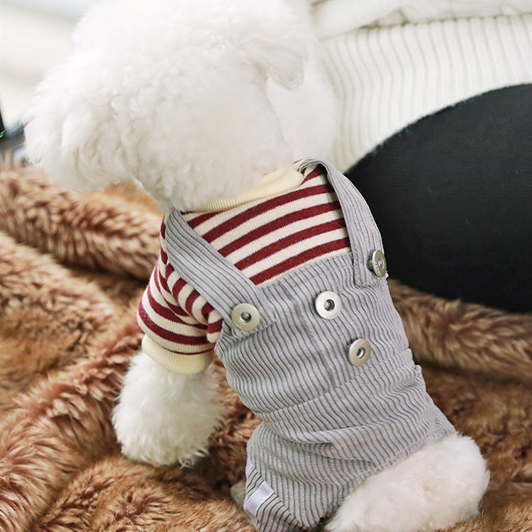 High Quality Jumpsuit for Dogs | Overalls Warm Winter Clothing for Dog