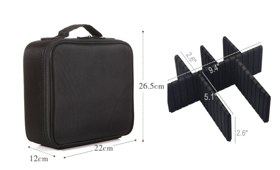 Professional Cosmetic Bag Travel Waterproof Large Capacity