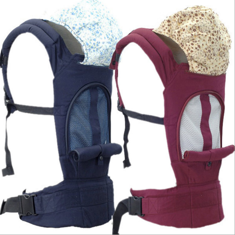 Multifunctional Four Seasons Front and Back Baby Kangaroo Carrier