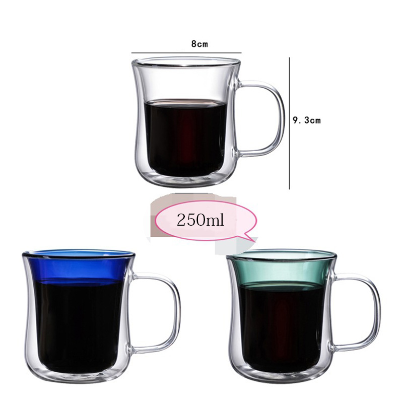 Modena colorful  250 ml cups