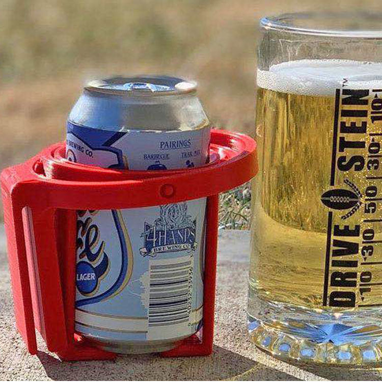 New Product Beer Rack Wearable Beverage Stabilizer CJdropshipping