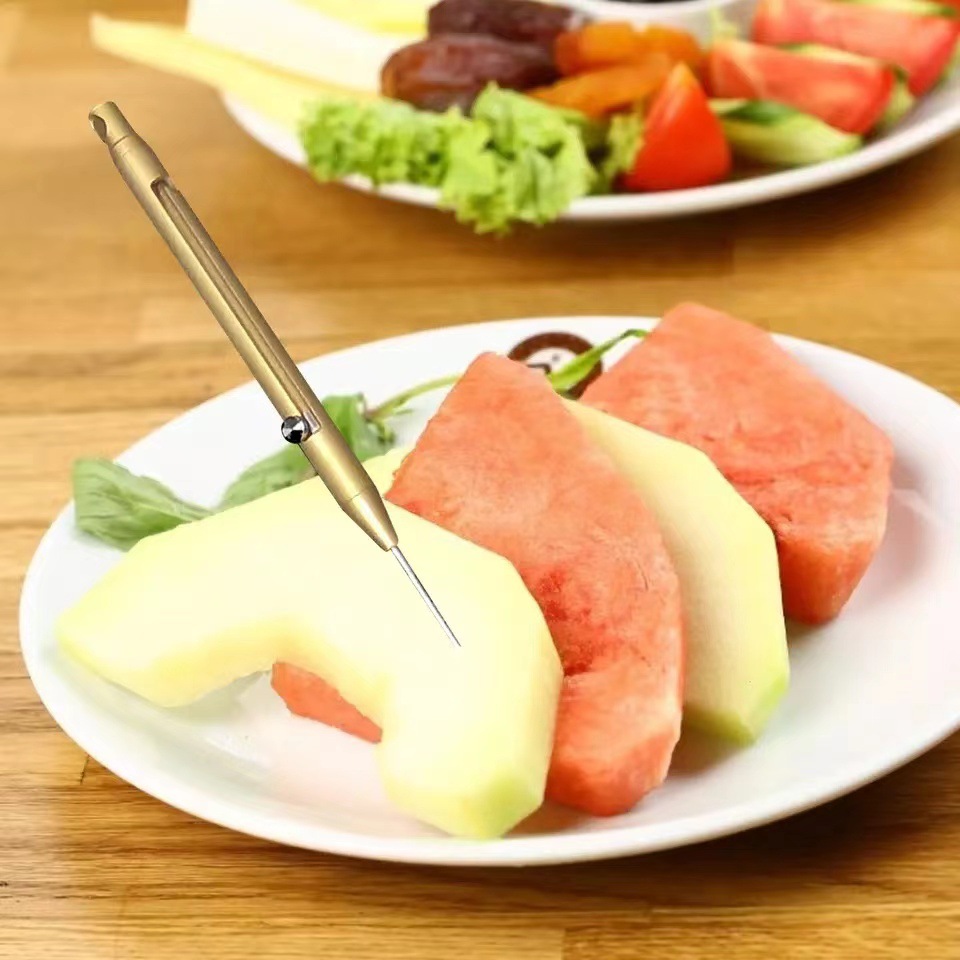 Portable Titanium Toothpick Keychain Charm CJdropshipping