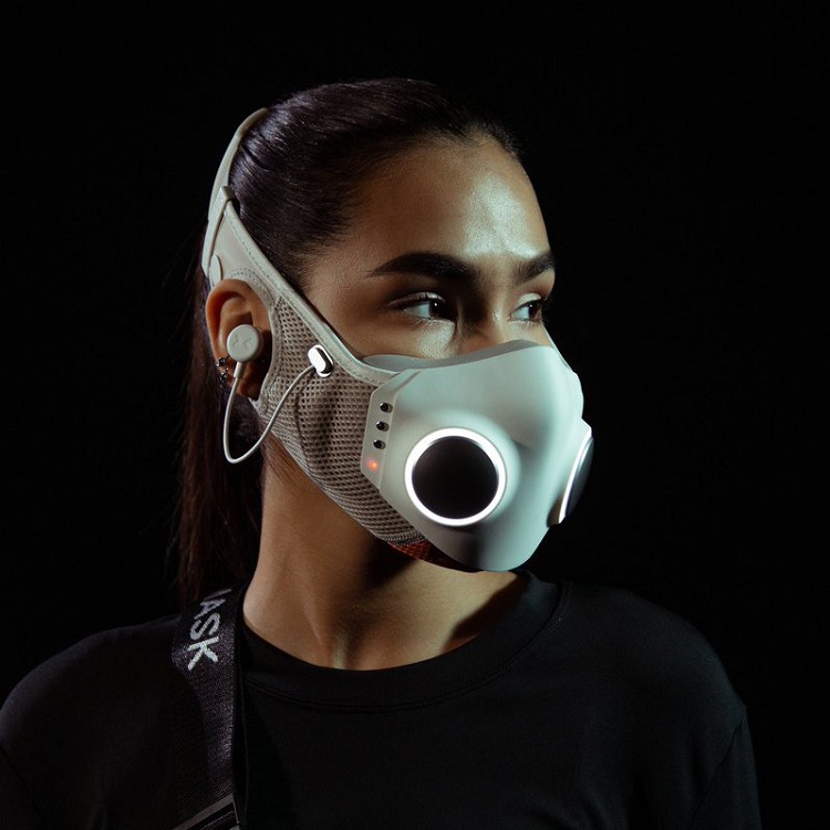 Fayanka High Tech Double Valve Face Mask for Females