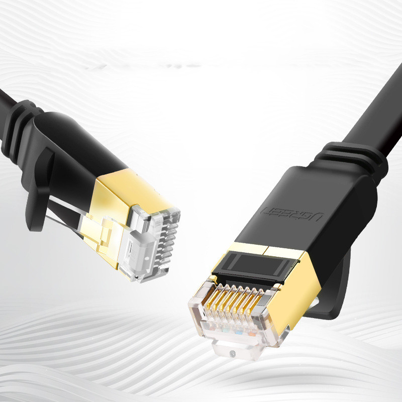 Câble Ethernet Plat ou rond