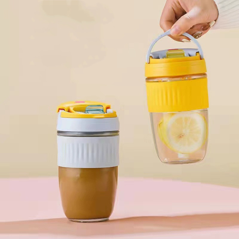 One-lid Dual-purpose Hand-held Mug - CJdropshipping