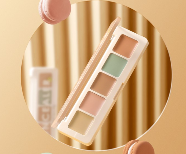 Long-Lasting Color Concealer for Acne, Spots, and Dark Circles