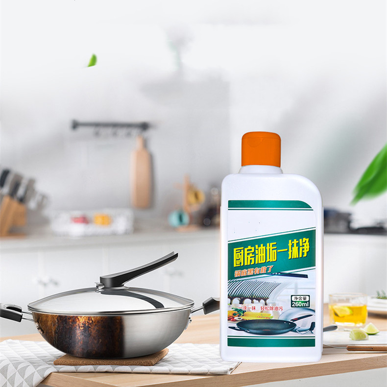 Kitchen Heavy Oil Pan Bottom Black Cleaner Cjdropshipping