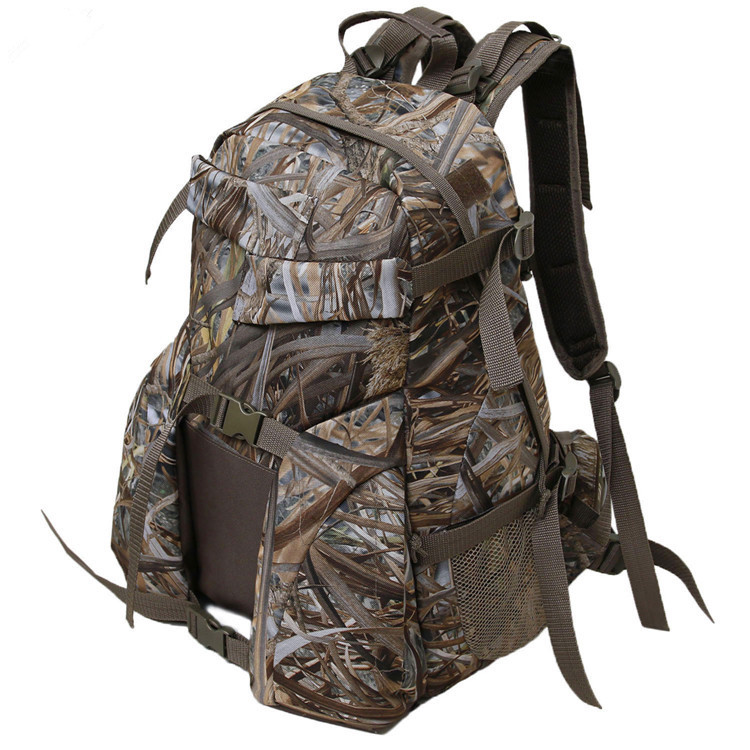 Outdoor Camouflage Tactical Rifle Backpack Mountaineering Camping Travel Bag