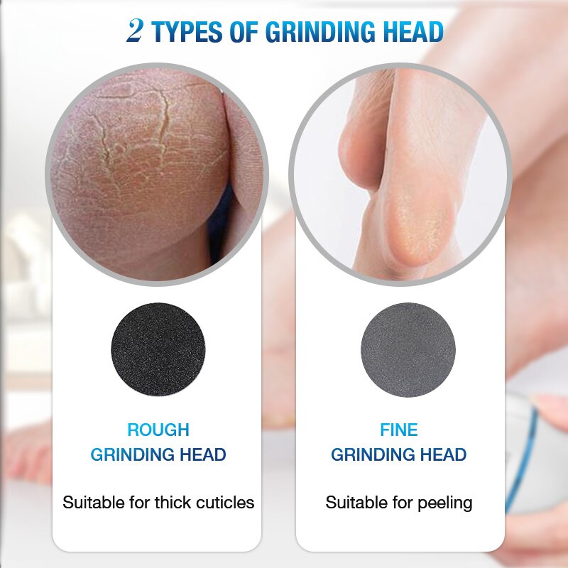 two types of grinding heads