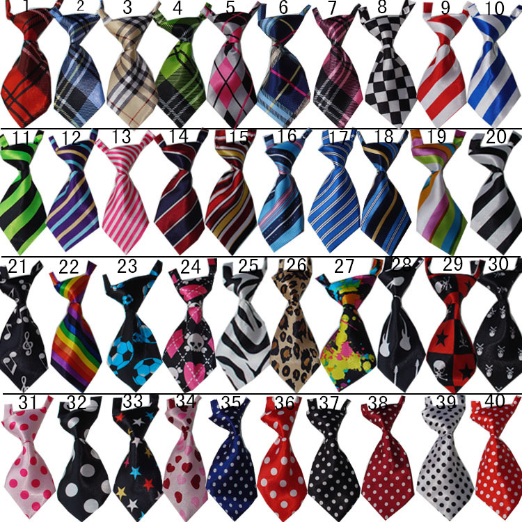 50 pieces of PawsomePup Neckties - fiercelysouthern