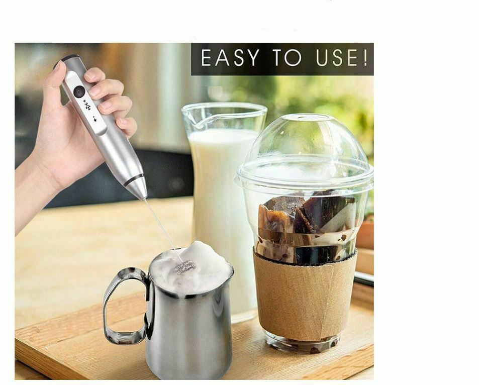 USB Charging Milk Frother Electric Egg Beater - Gifts2Sale