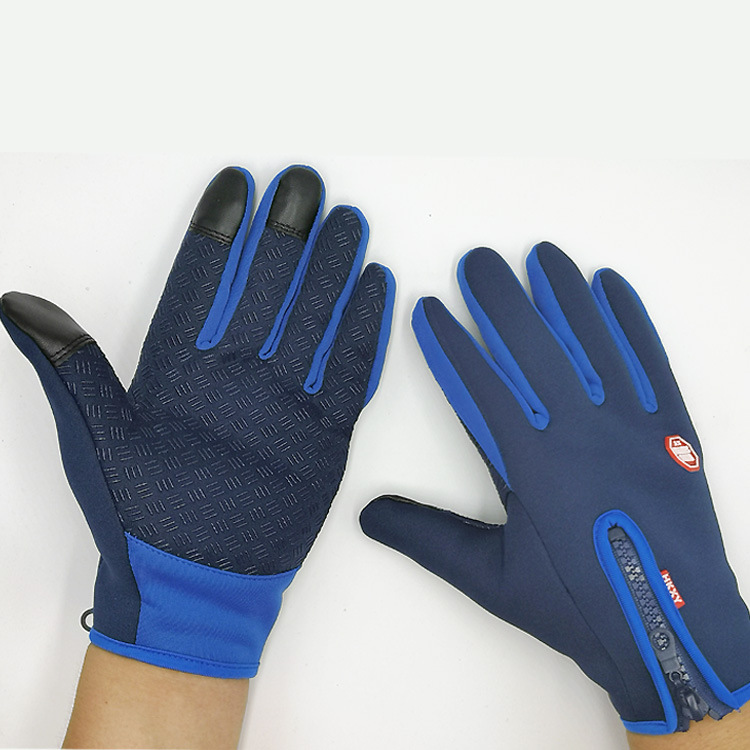 Outdoor Waterproof Gloves Windproof Warm Fleece Mountaineering Gloves