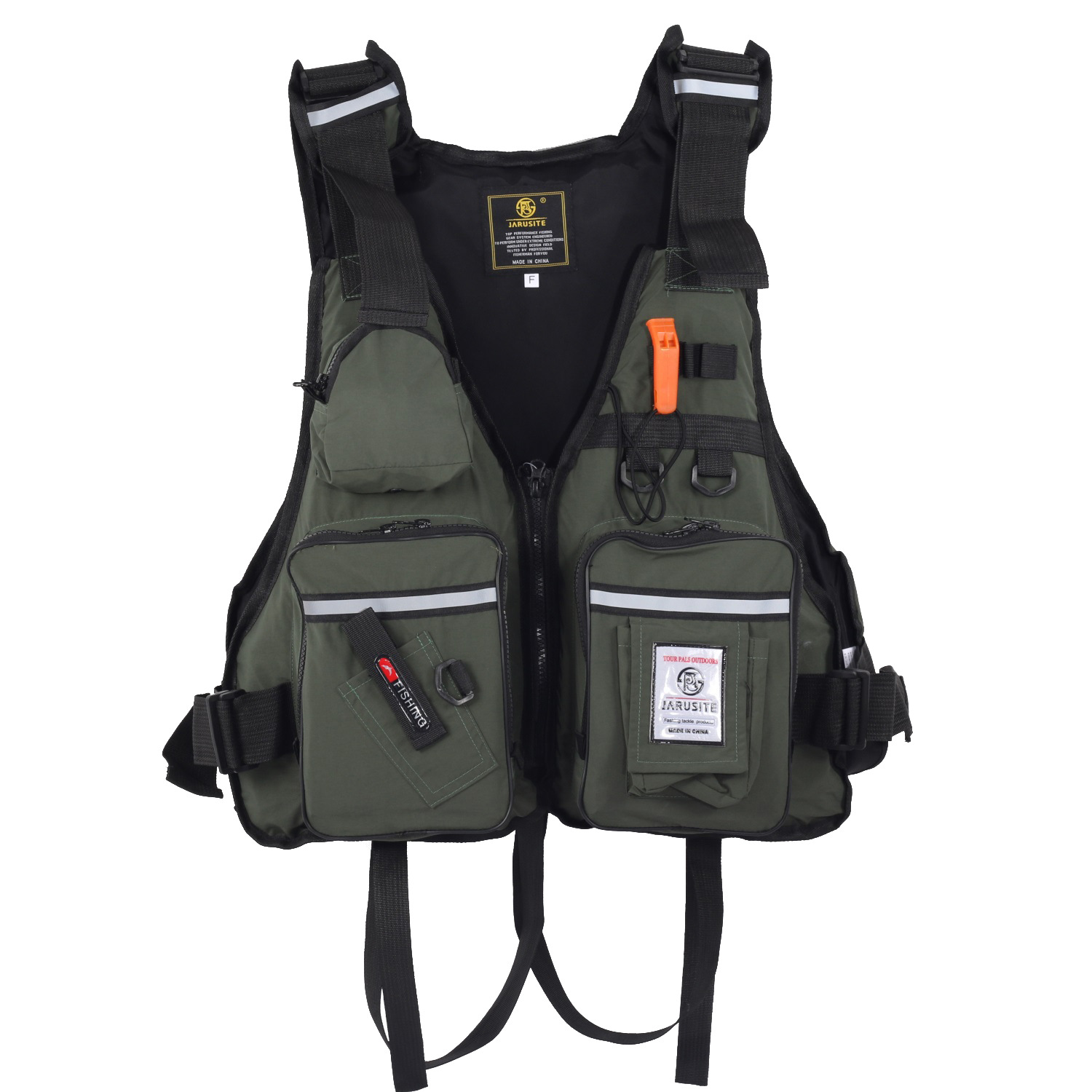 Multifunctional Fishing Life Jacket