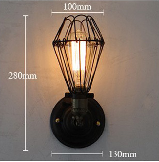 Retro Industrial Style Wall Lamp | Petra Shops