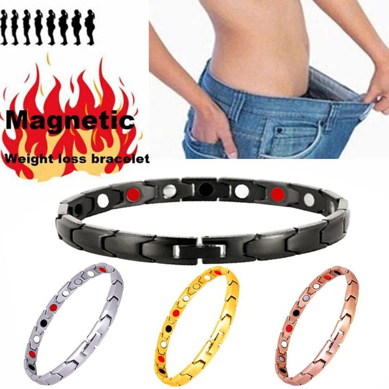 Dropshipping Therapy Bracelet Weight Loss Energy Slimming Bangle For