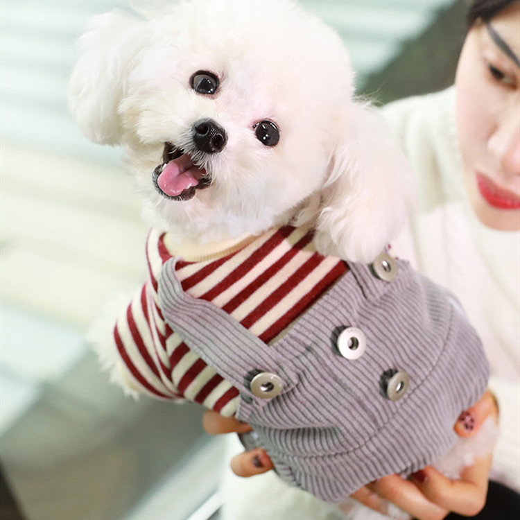 High Quality Jumpsuit for Dogs | Overalls Warm Winter Clothing for Dog