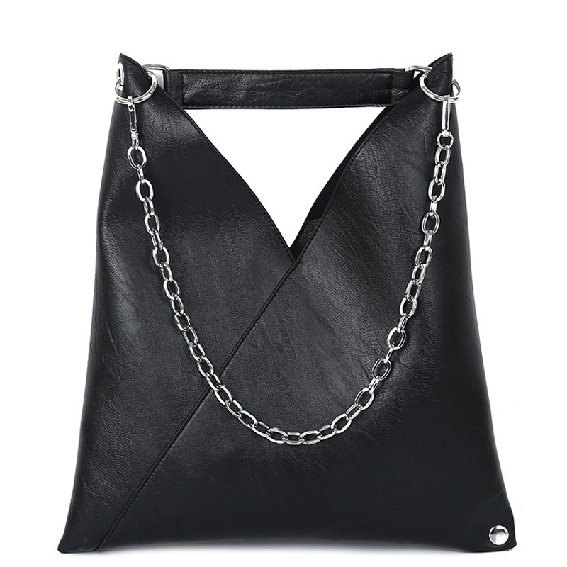 Image d'un élégant sac de couleur noire