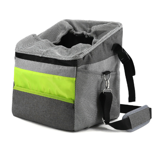 Waterproof Folding Dog Carrier | Portable Travel Cycling Front Handlebar Basket