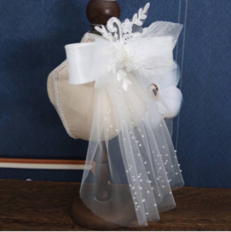 Head Piece Tulle Ribbons