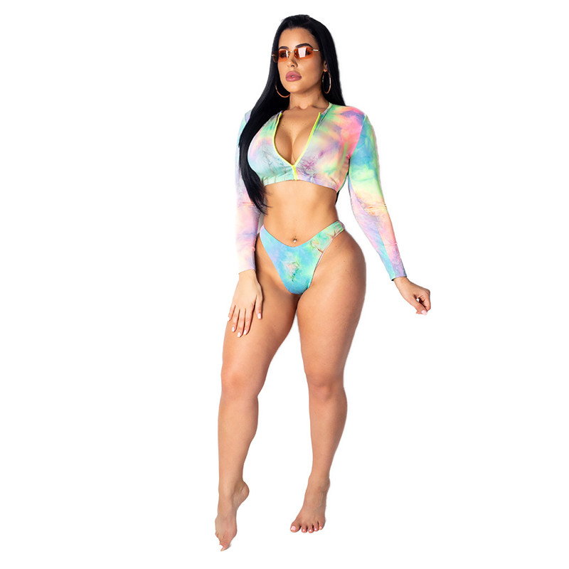 8eb0f332 2432 4338 9847 f15c5555e6e4 - Printed swimsuit suit