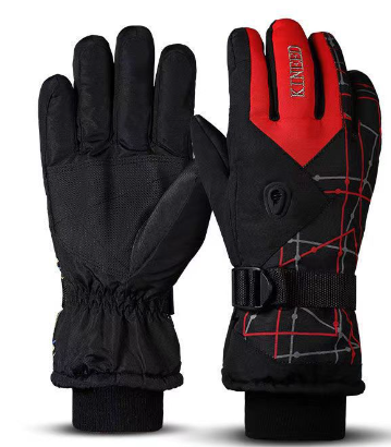 Durable Winter Ski Gloves