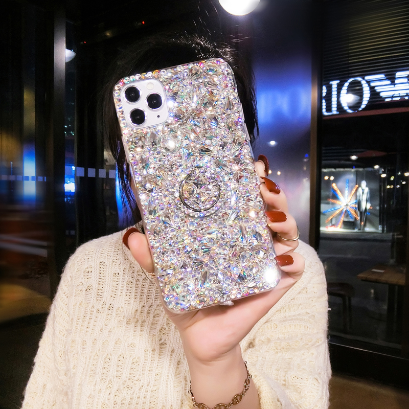 Complete Gemstone Acrylic Phone Cover