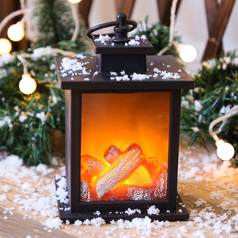 Simulation Christmas Fireplace - Lights 2