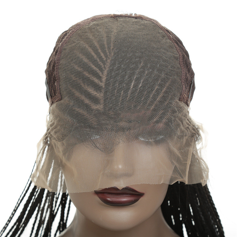 Lace Frontal Braided Wig For Black Women