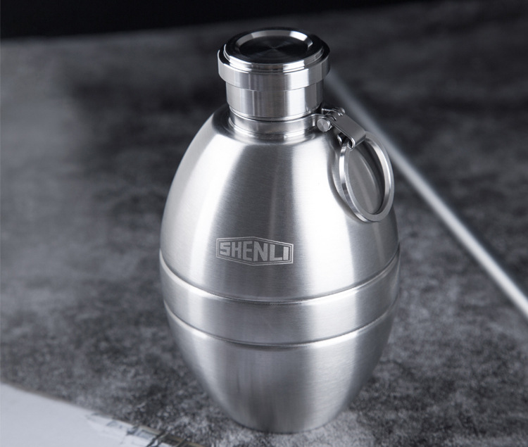 304 Stainless Steel Travel Water Cup